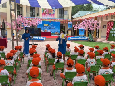 Fun with English – “Kết nối ngôn ngữ, Mở rộng tương lại”