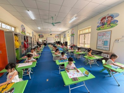 Sôi nổi hội thi “Bé khoẻ - Bé ngoan” năm học 2025 – 2026
